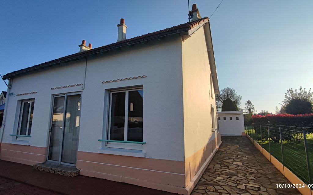 Achat maison à vendre 2 chambres 76 m² - Saint-Nazaire