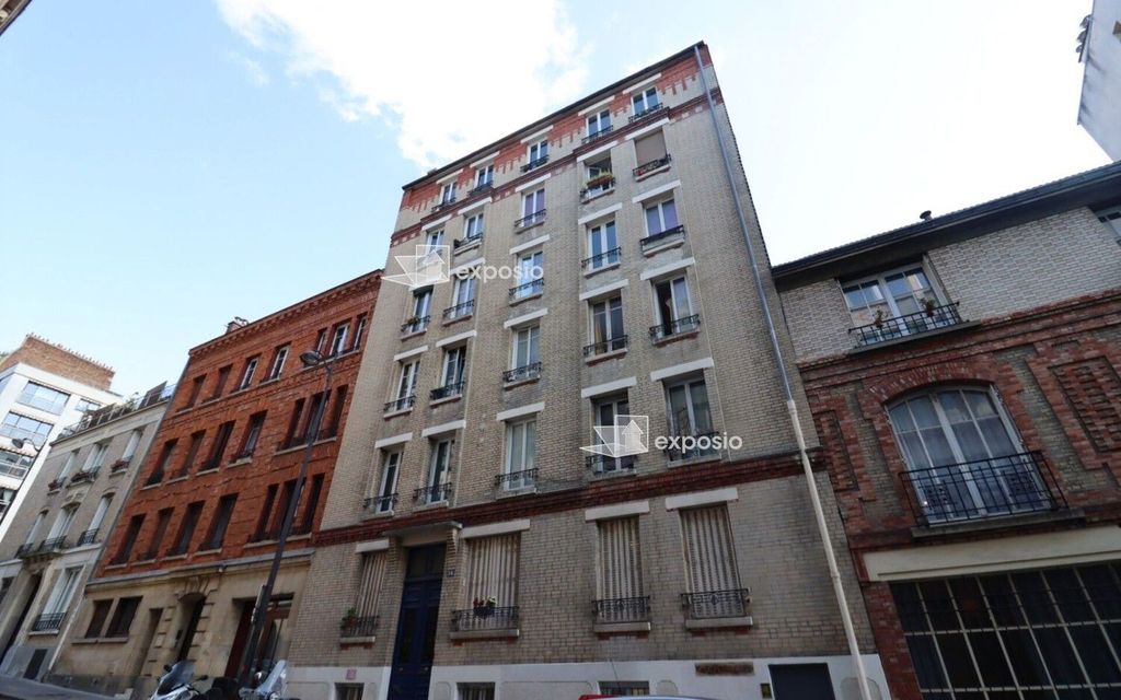 Achat studio à vendre 12 m² - Paris 20ème arrondissement