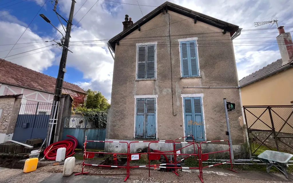 Achat maison à vendre 2 chambres 84 m² - Moret-Loing-et-Orvanne