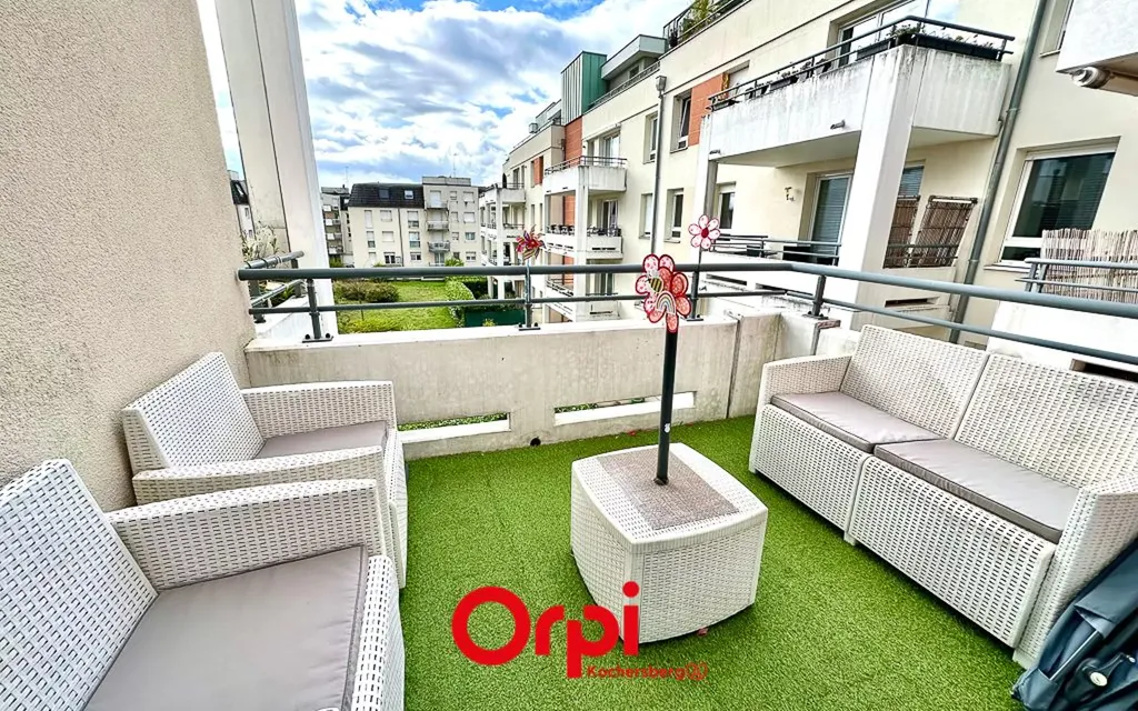 Achat appartement à vendre 3 pièces 60 m² - Erstein