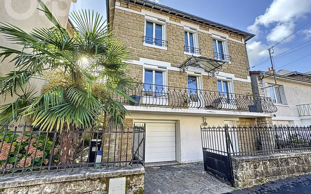 Achat maison à vendre 4 chambres 128 m² - Brive-la-Gaillarde