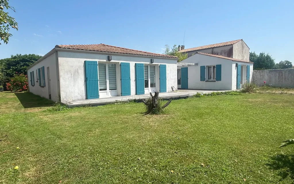 Achat maison à vendre 4 chambres 193 m² - Saint-Georges-d'Oléron