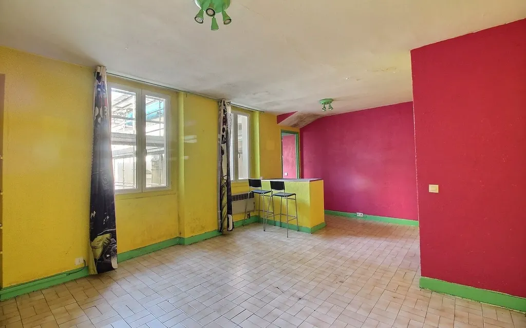 Achat studio à vendre 31 m² - Marseille 1er arrondissement