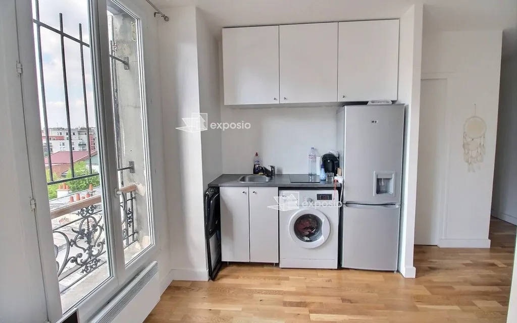 Achat appartement 1 pièce(s) Paris 17ème arrondissement