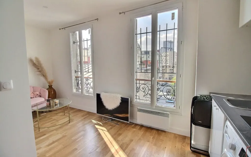 Achat studio à vendre 33 m² - Paris 17ème arrondissement