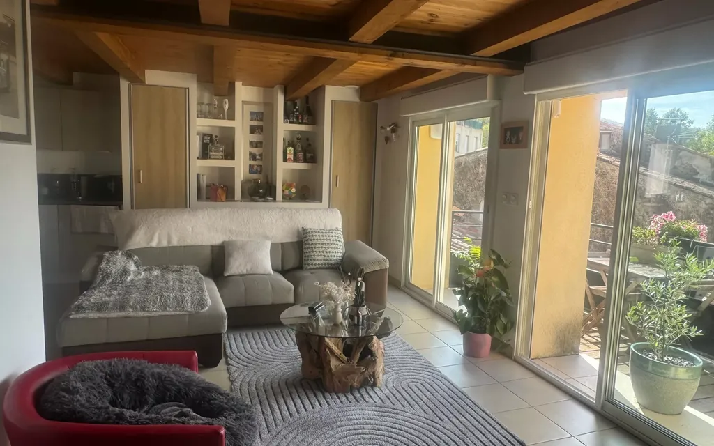 Achat duplex à vendre 2 pièces 59 m² - Saint-Cyr-sur-Mer