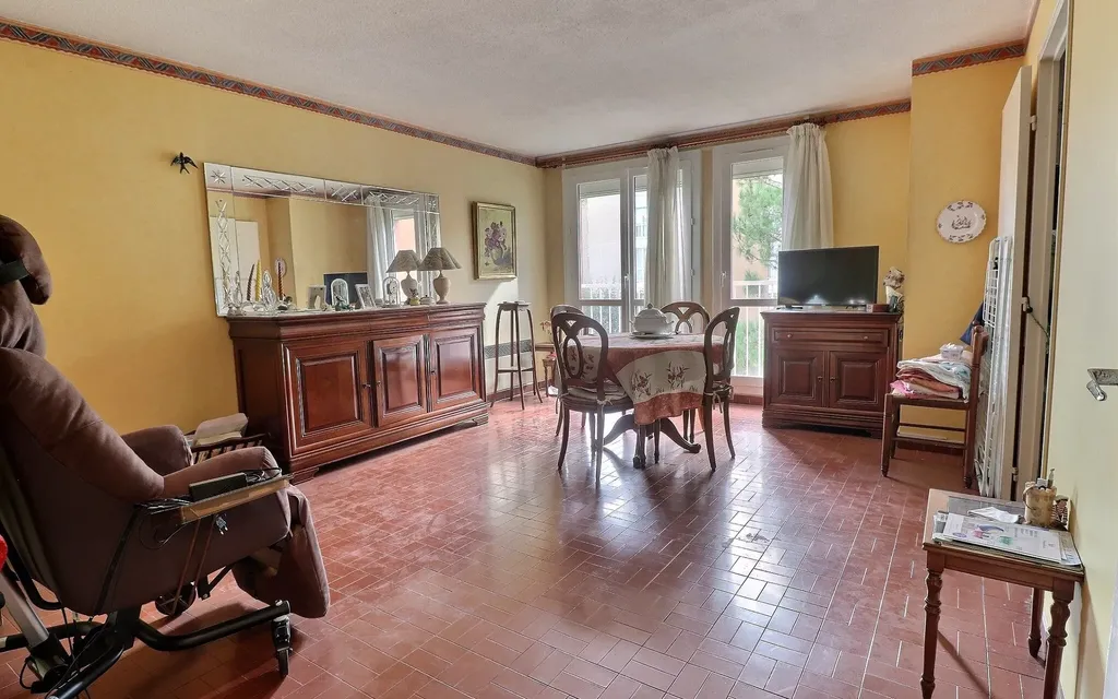 Achat appartement à vendre 3 pièces 63 m² - Marseille 13ème arrondissement