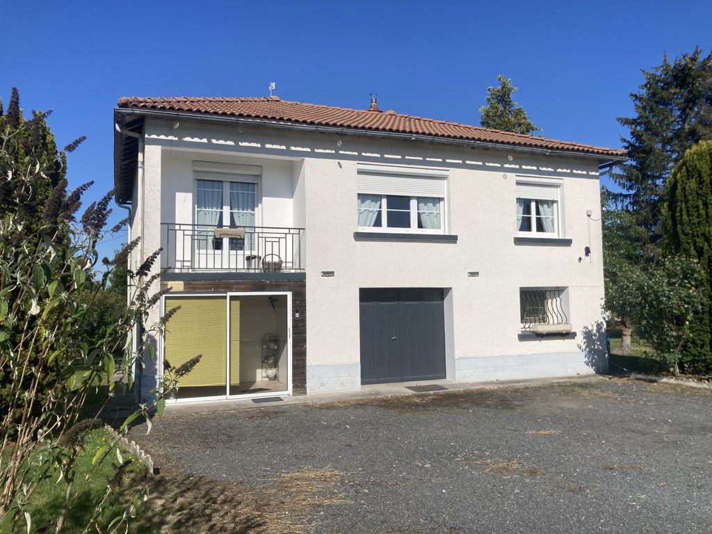 Achat maison à vendre 2 chambres 96 m² - Asnières-sur-Blour