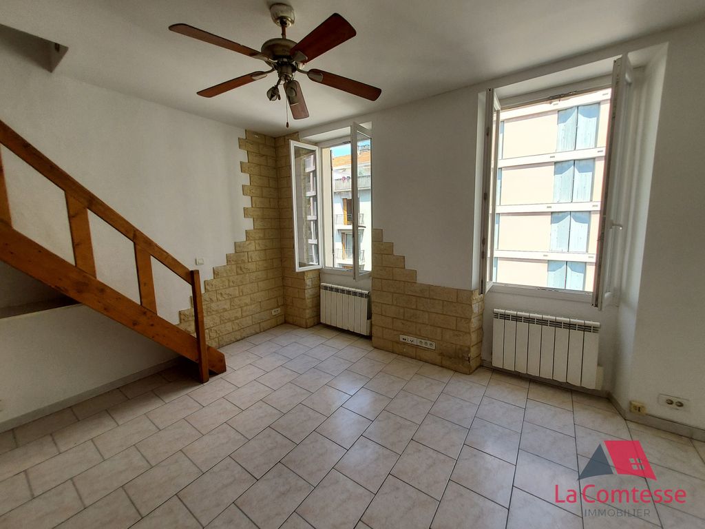 Achat studio à vendre 30 m² - Marseille 3ème arrondissement