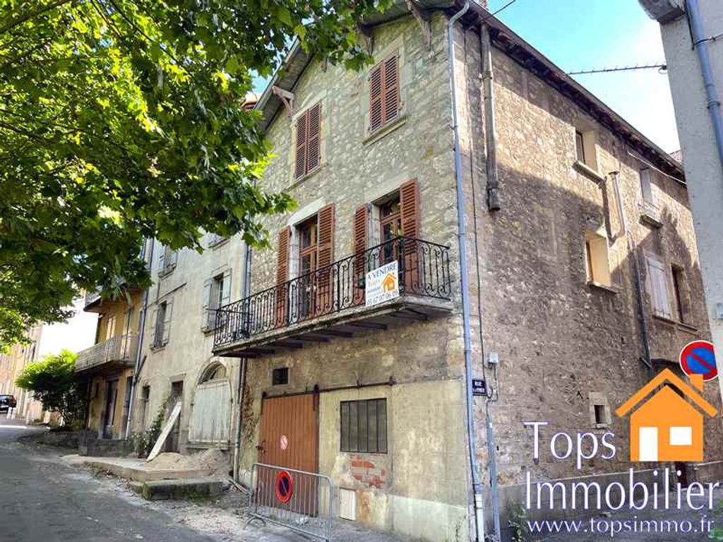 Achat maison à vendre 5 chambres 162 m² - Villefranche-de-Rouergue