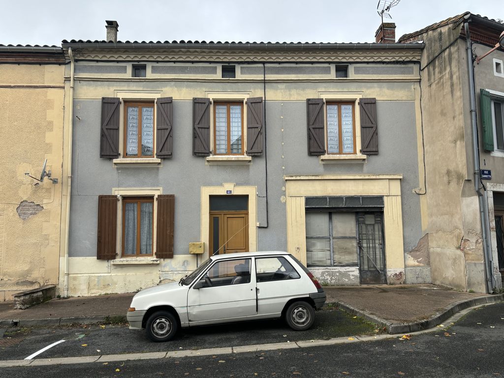 Achat maison à vendre 2 chambres 90 m² - Saint-Benoît-de-Carmaux