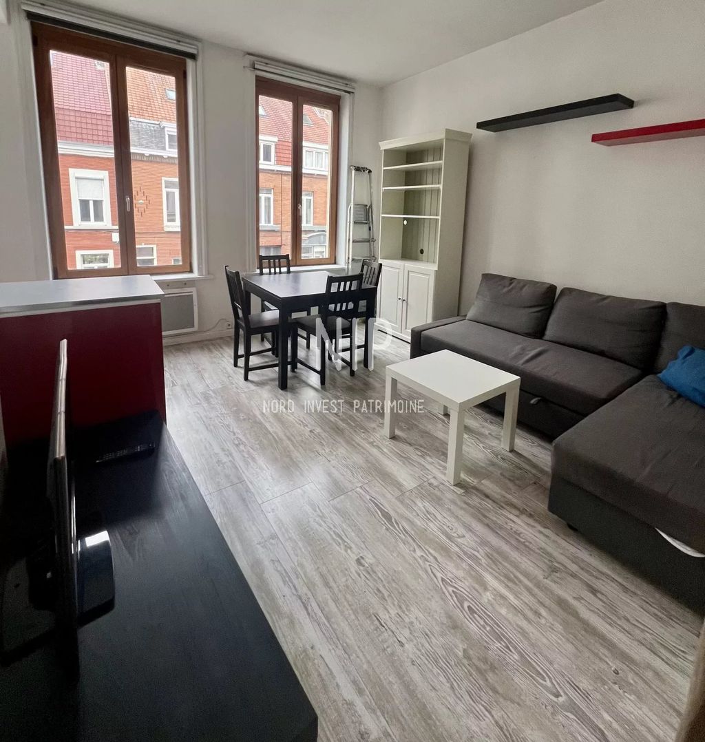 Achat appartement à vendre 2 pièces 34 m² - Lille