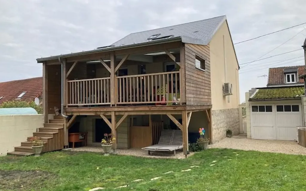 Achat maison à vendre 3 chambres 110 m² - Laon