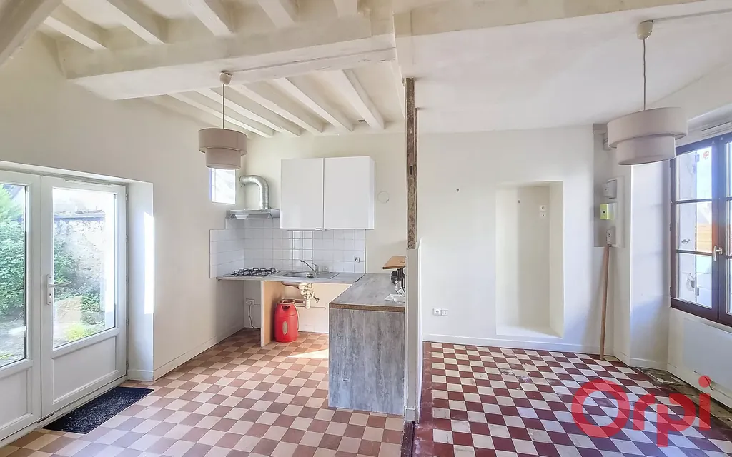 Achat maison à vendre 1 chambre 40 m² - Bellême