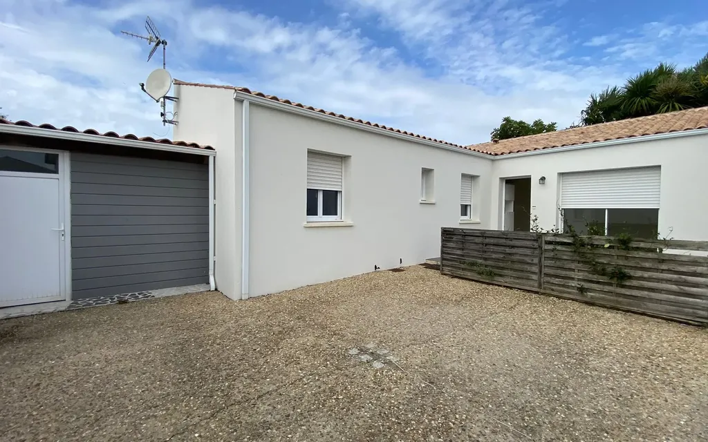 Achat maison à vendre 2 chambres 65 m² - Marsilly