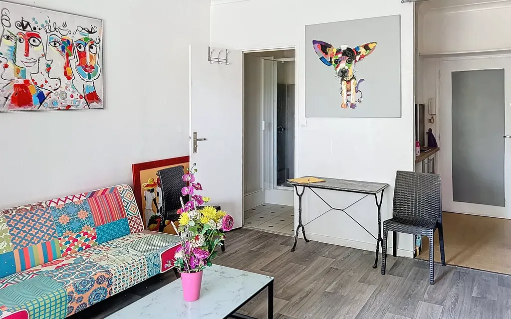 Achat studio à vendre 26 m² - Puget-sur-Argens