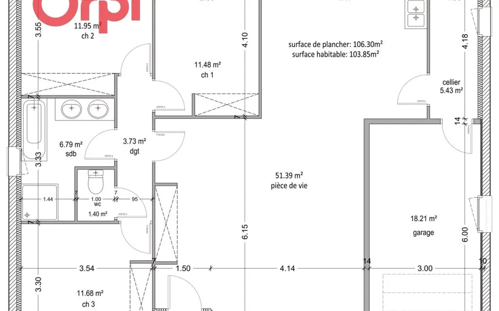 Achat maison 3 chambre(s) - Cognat-Lyonne