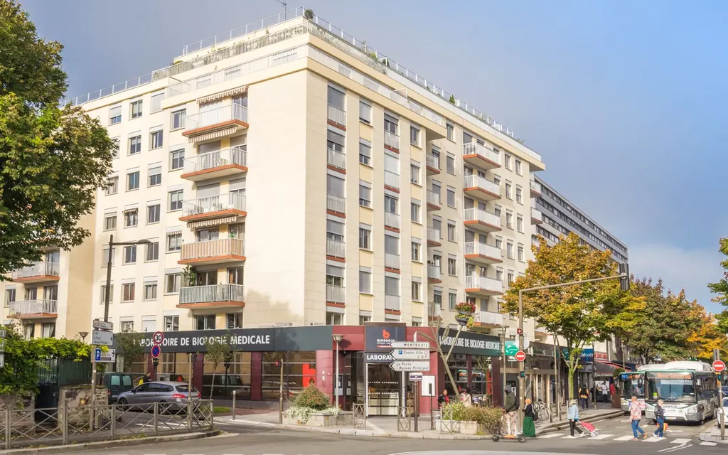 Achat appartement à vendre 2 pièces 52 m² - Rosny-sous-Bois