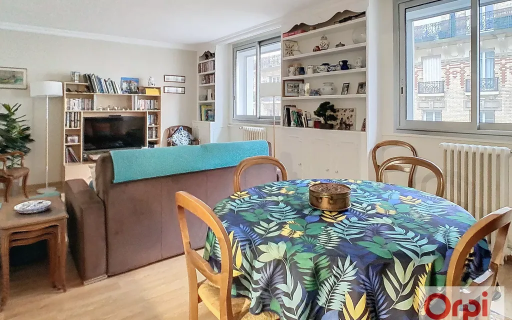 Achat appartement à vendre 3 pièces 60 m² - Issy-les-Moulineaux