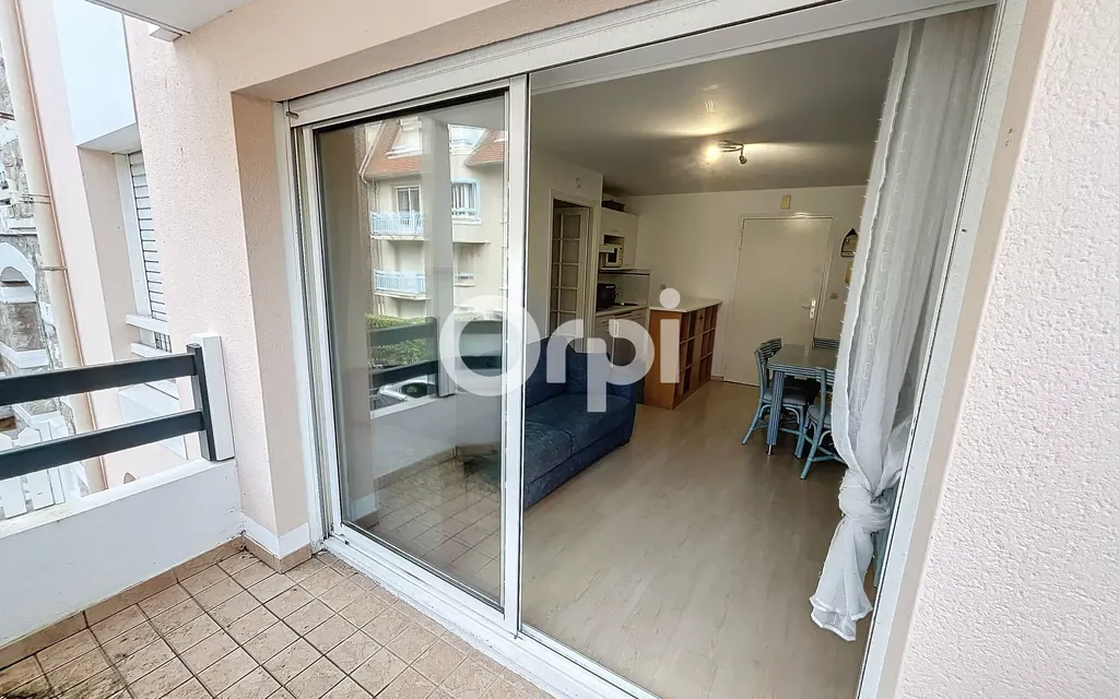 Achat studio à vendre 27 m² - Le Touquet-Paris-Plage