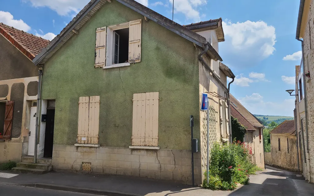 Achat maison à vendre 1 chambre 48 m² - Azy-sur-Marne