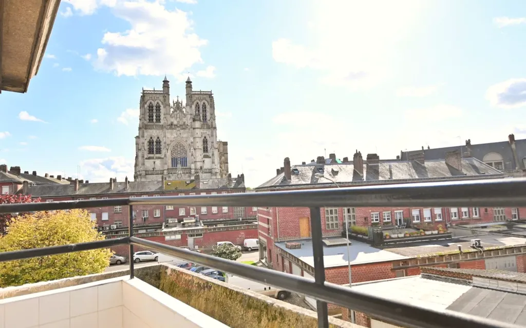 Achat appartement à vendre 3 pièces 63 m² - Abbeville