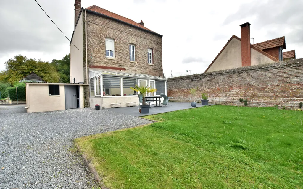 Achat maison à vendre 3 chambres 105 m² - Bettencourt-Rivière