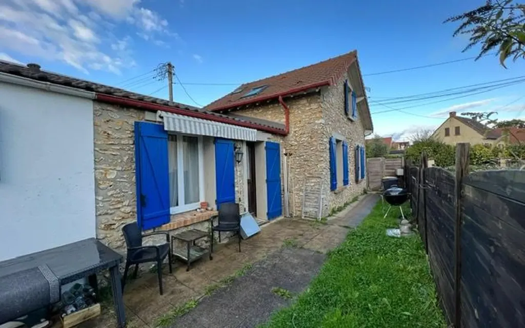 Achat maison à vendre 2 chambres 64 m² - Courdimanche