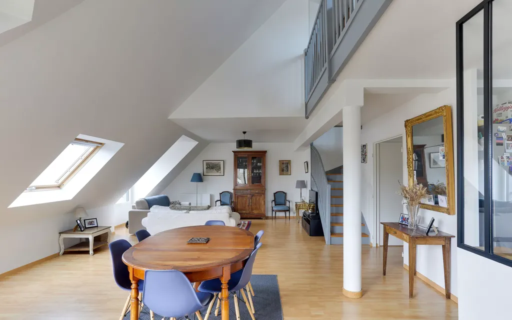 Achat duplex à vendre 5 pièces 104 m² - Rennes