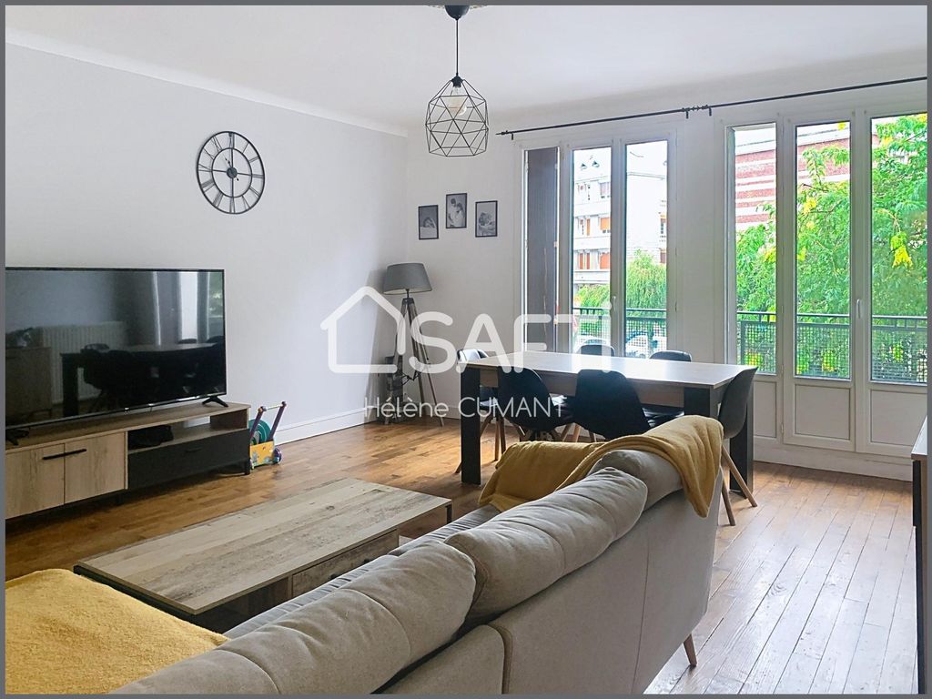 Achat appartement à vendre 3 pièces 67 m² - Lisieux