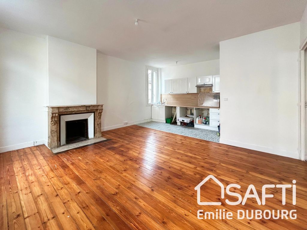 Achat appartement à vendre 3 pièces 58 m² - Libourne