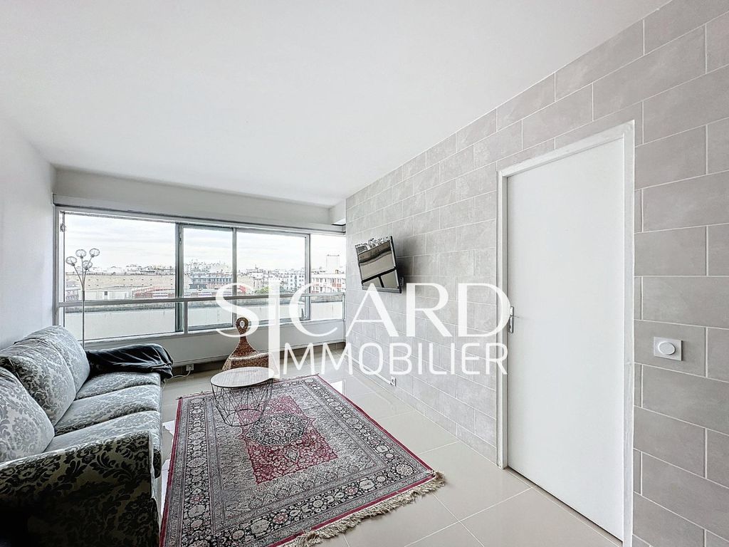 Achat appartement à vendre 3 pièces 62 m² - Paris 15ème arrondissement