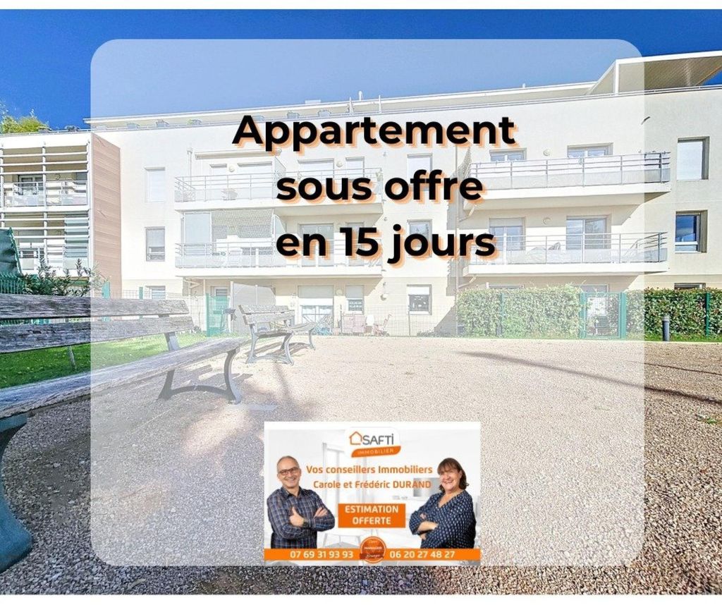 Achat appartement 2 pièce(s) La Verpillière