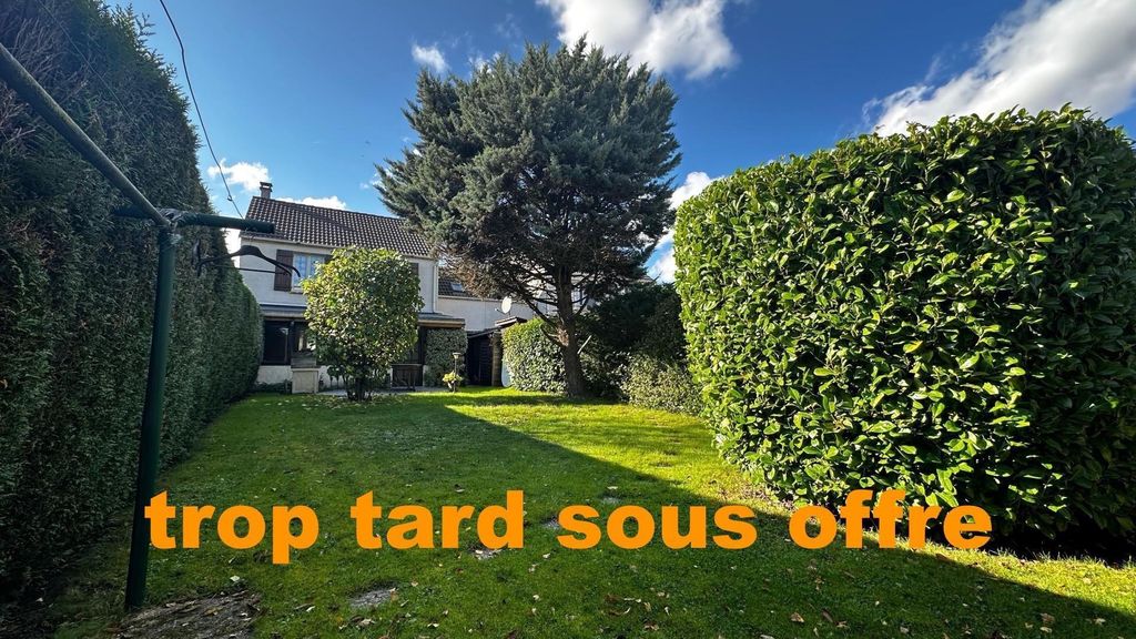 Achat maison à vendre 3 chambres 89 m² - Ozoir-la-Ferrière