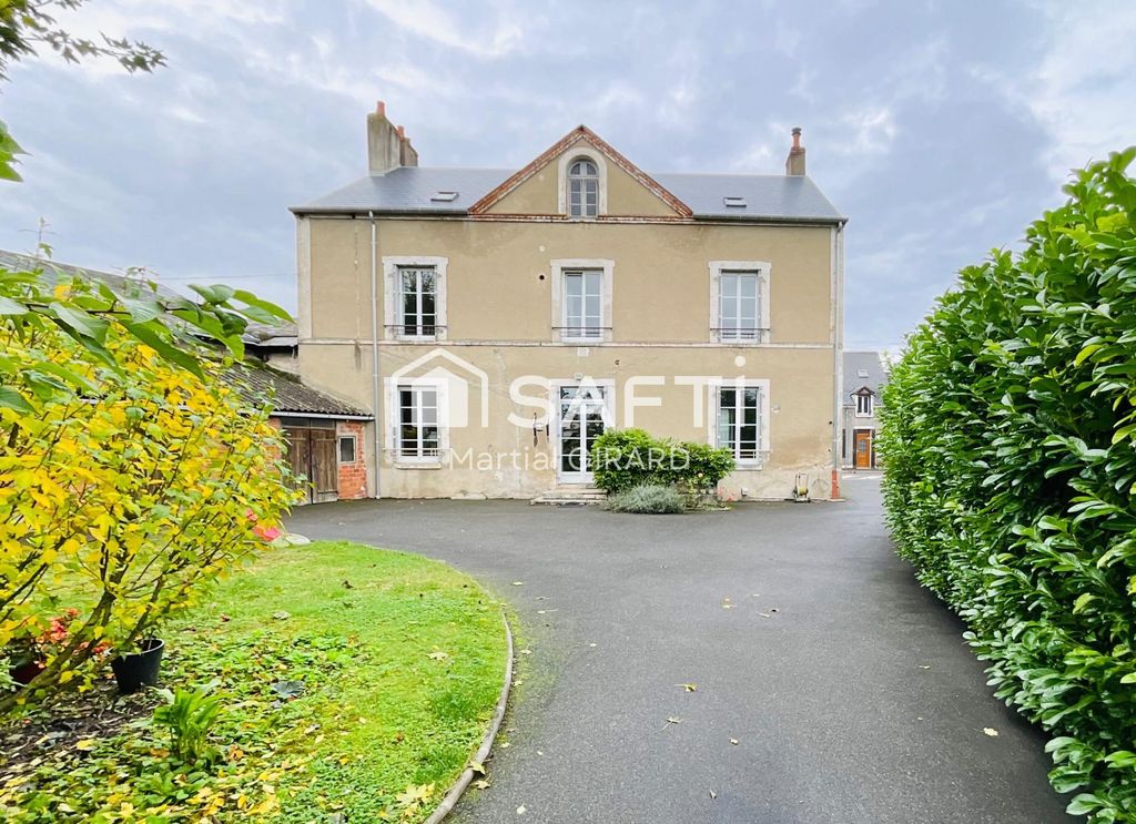 Achat maison à vendre 4 chambres 210 m² - Mehun-sur-Yèvre