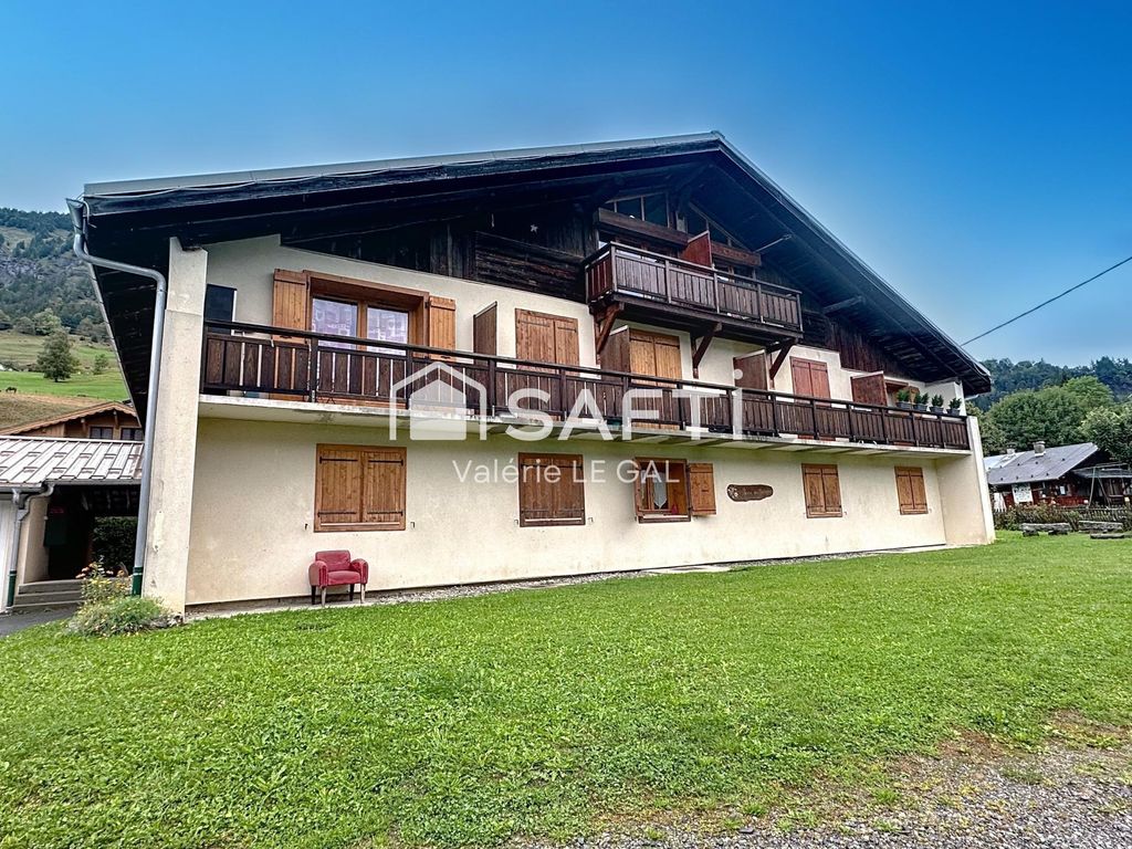 Achat studio à vendre 22 m² - Praz-sur-Arly