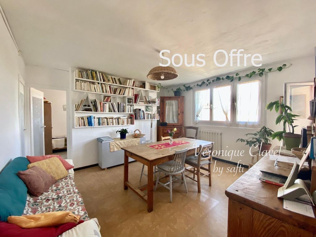 Achat appartement à vendre 5 pièces 68 m² - Uzès