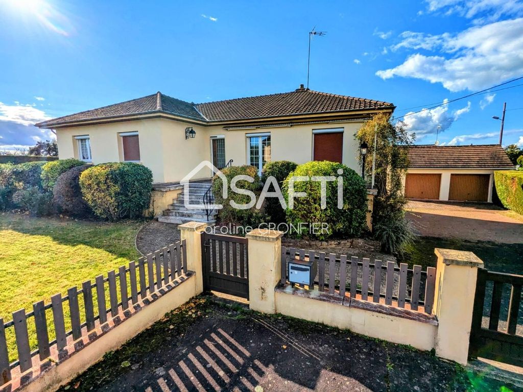 Achat maison à vendre 4 chambres 120 m² - Toulon-sur-Arroux