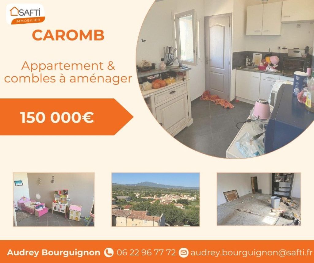 Achat duplex à vendre 4 pièces 60 m² - Caromb