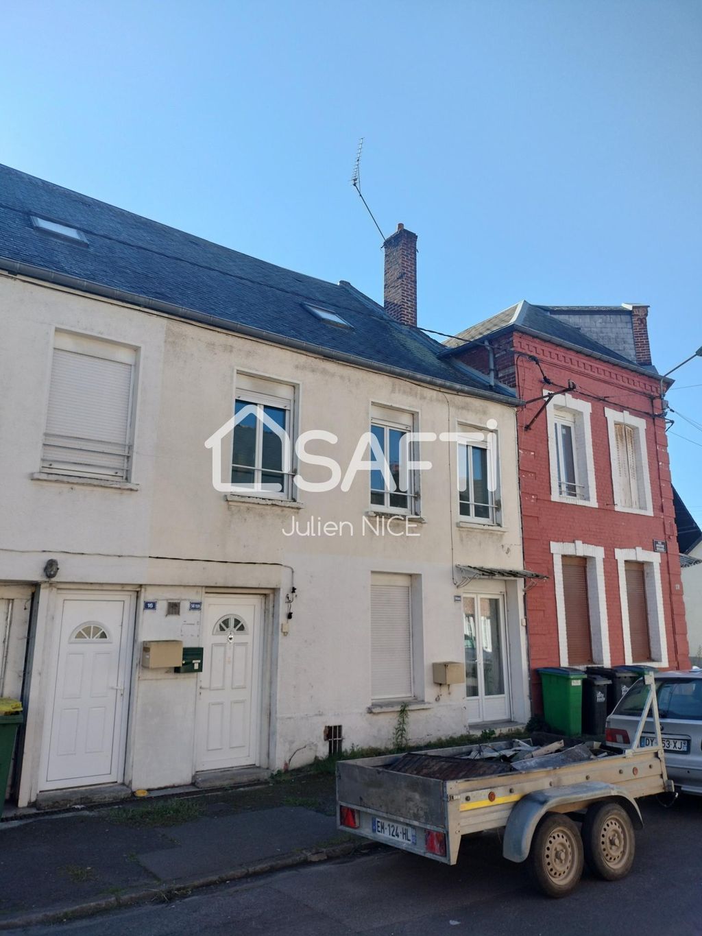 Achat maison à vendre 3 chambres 118 m² - Montcornet