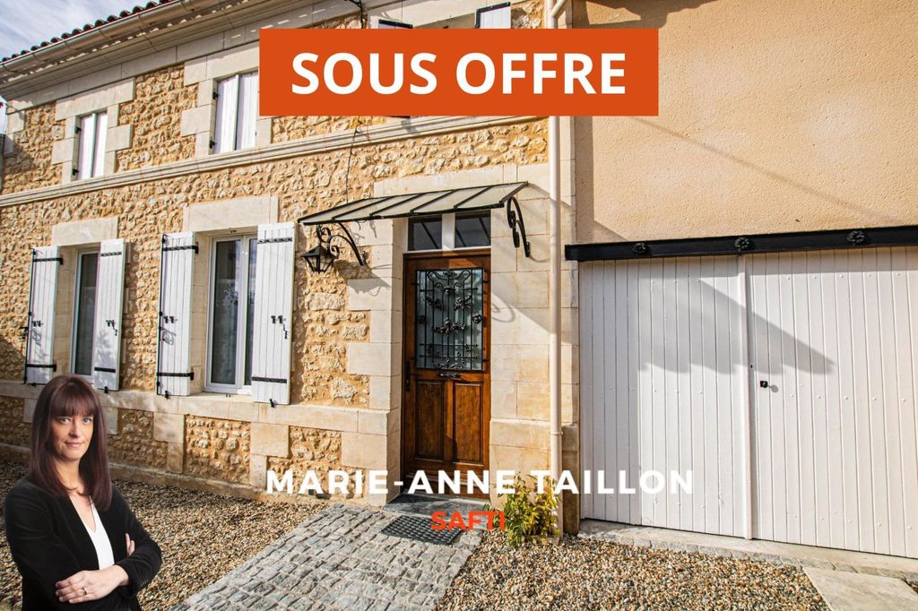 Achat maison à vendre 2 chambres 132 m² - Saint-Ciers-sur-Gironde