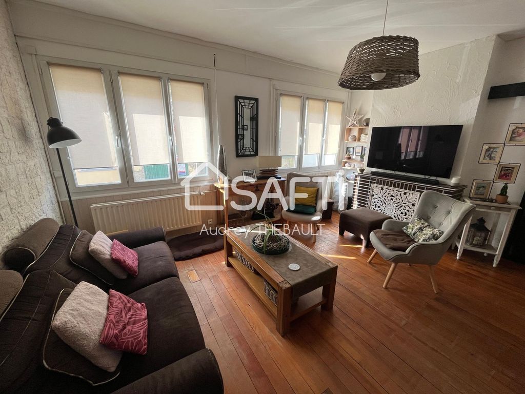 Achat appartement à vendre 3 pièces 77 m² - Berck