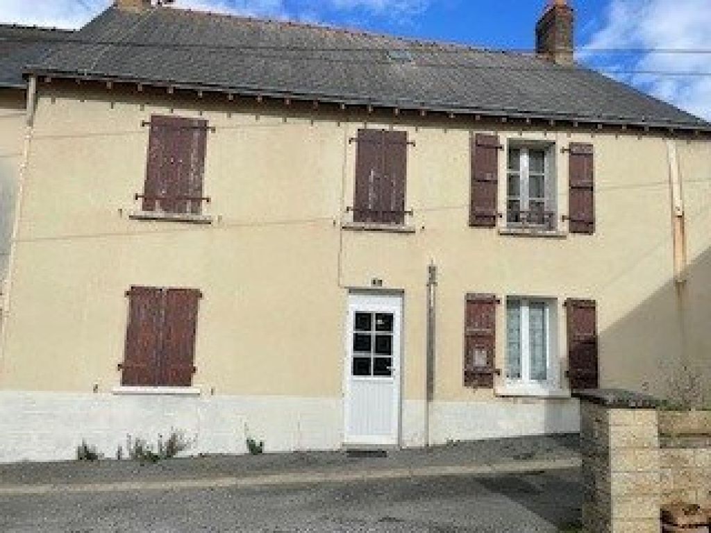 Achat maison à vendre 2 chambres 88 m² - Port-Brillet