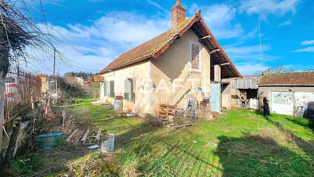 Achat maison à vendre 3 chambres 92 m² - Dompierre-sur-Besbre