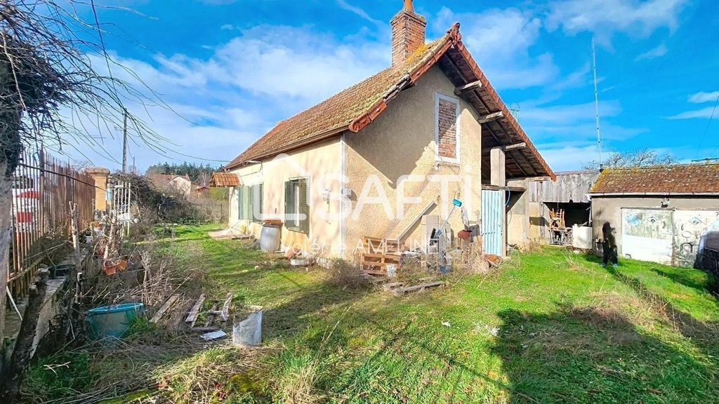 Achat maison à vendre 3 chambres 92 m² - Dompierre-sur-Besbre