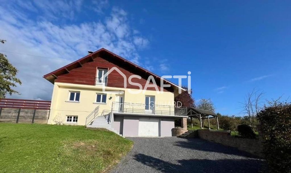 Achat maison à vendre 5 chambres 119 m² - Givron