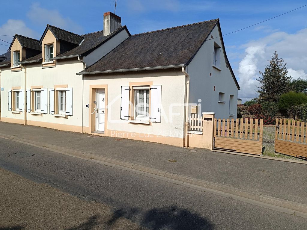 Achat maison à vendre 3 chambres 135 m² - Meslay-du-Maine