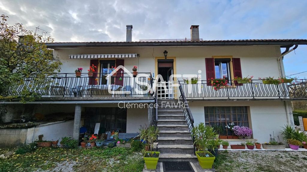 Achat maison à vendre 5 chambres 230 m² - Étival