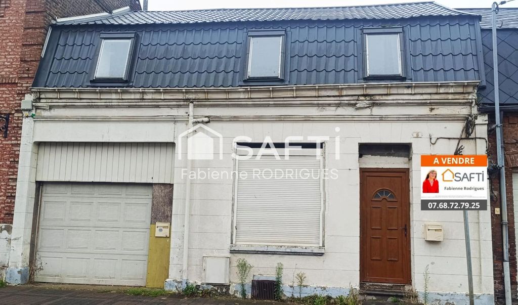 Achat maison à vendre 4 chambres 115 m² - Caudry