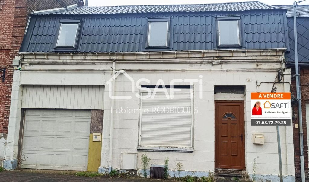 Achat maison à vendre 4 chambres 115 m² - Caudry